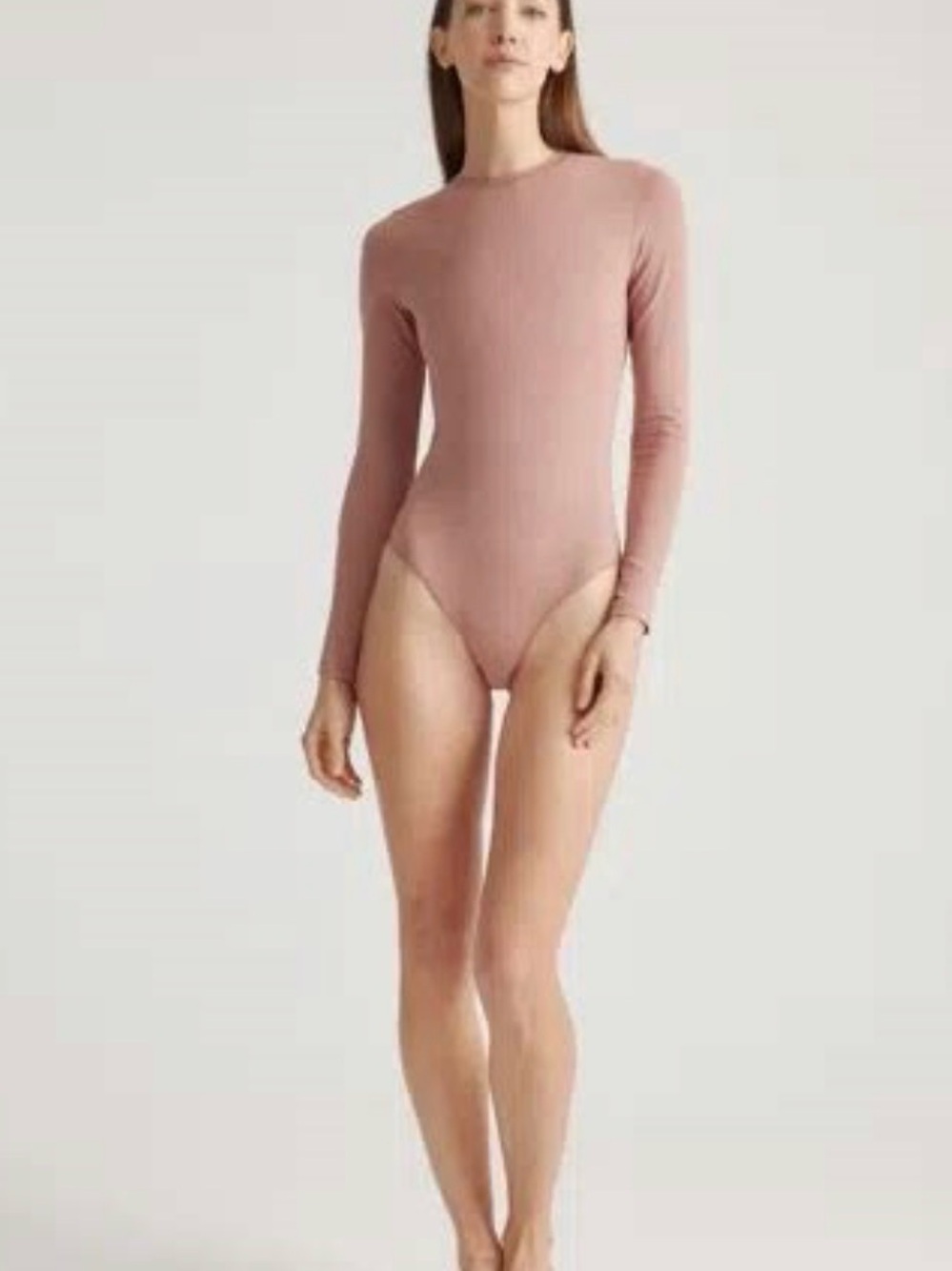NWOT Quince Long Sleeve Bodysuit - M